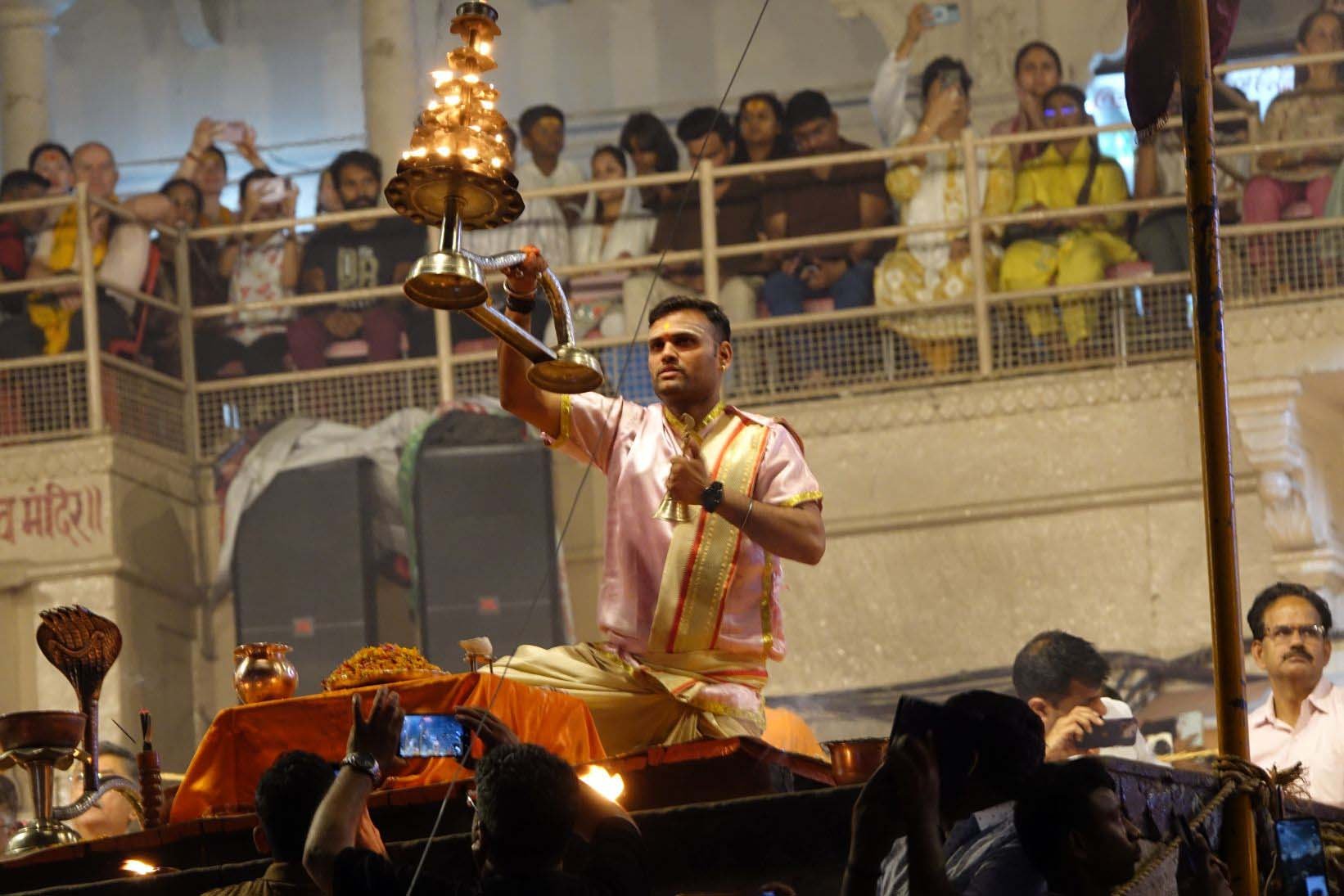 varanasi feuerzeremonie